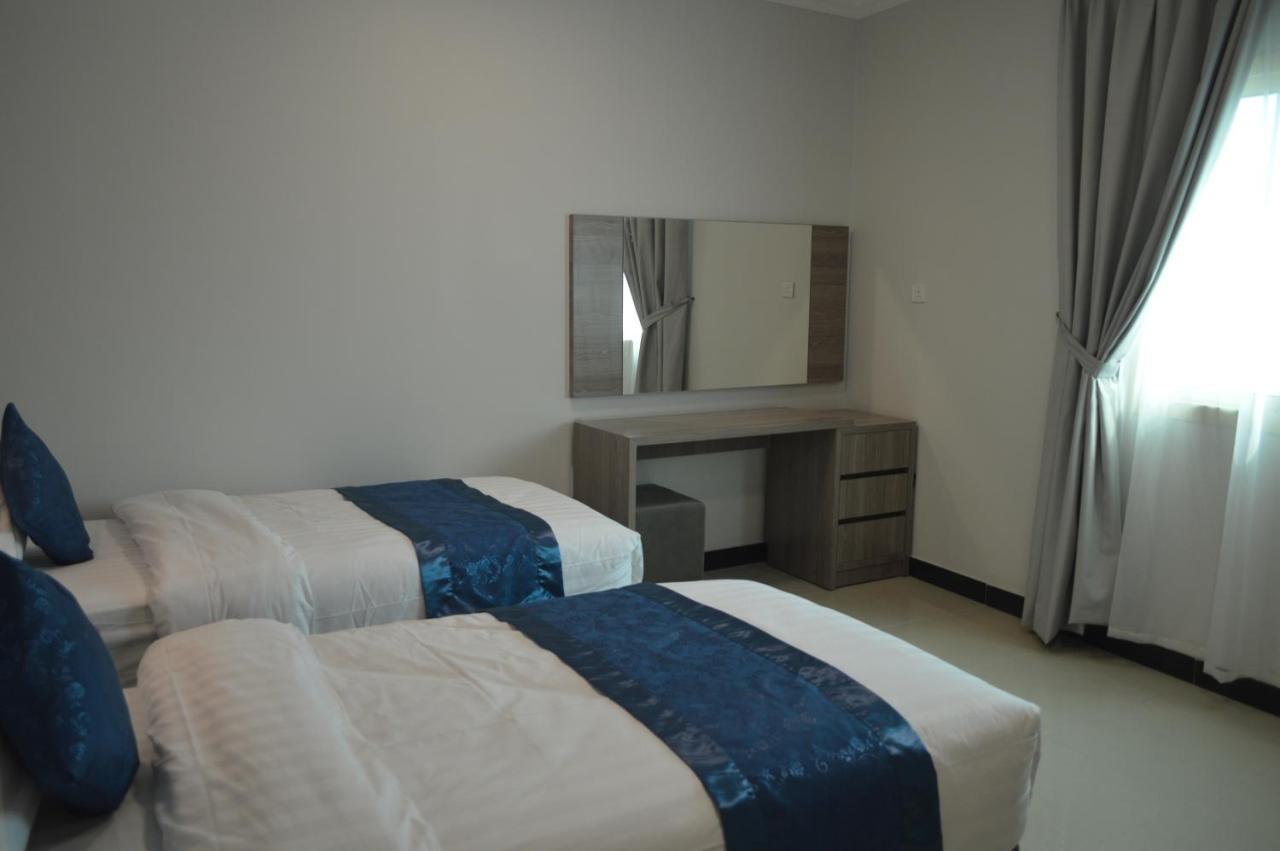 Terrace View 3 - Hotel Apartments Dammam Exterior foto