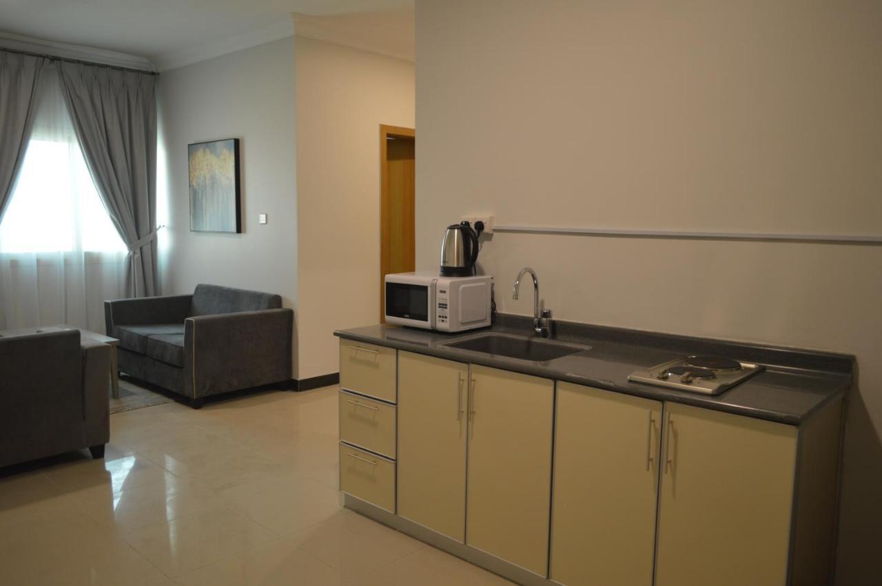 Terrace View 3 - Hotel Apartments Dammam Exterior foto