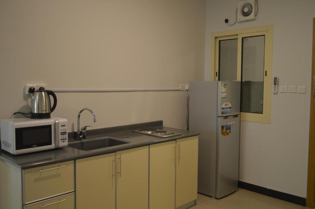 Terrace View 3 - Hotel Apartments Dammam Exterior foto
